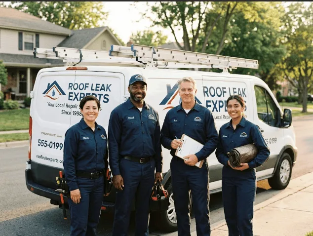 Roof Leak Repair company in New Salisbury, IN