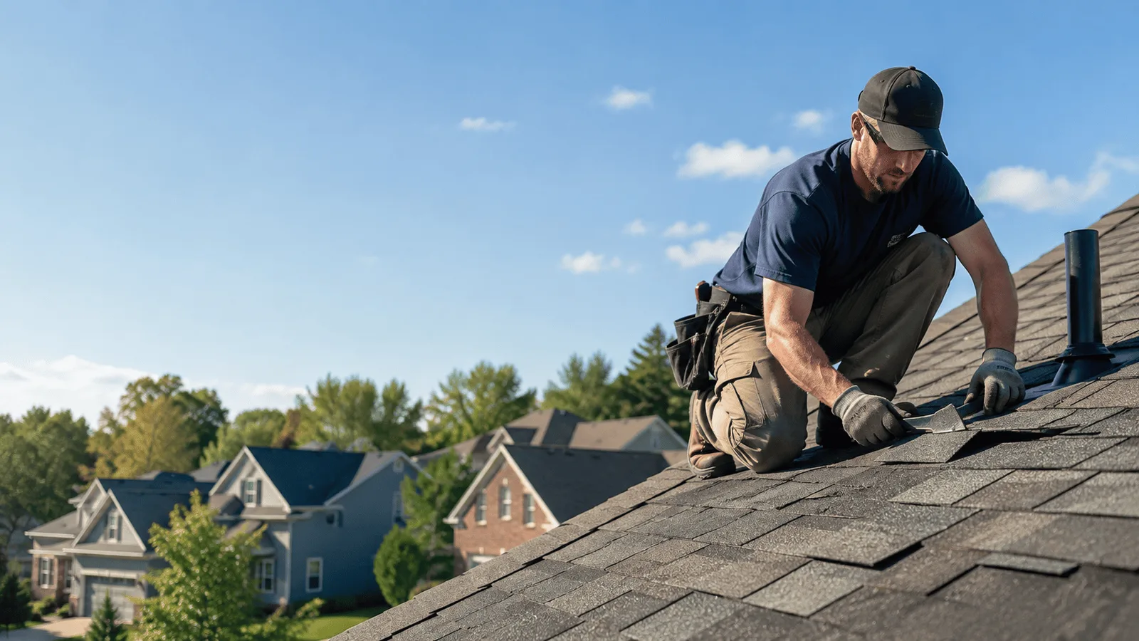 Roof Leak Repair in New Salisbury, IN near me